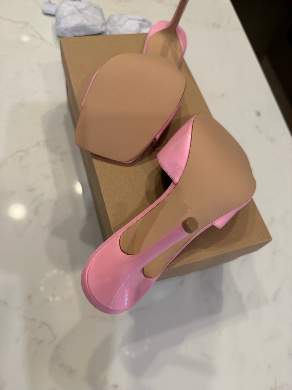 π Steve Madden Signal Pink Patent Heels - Picture 12 of 17